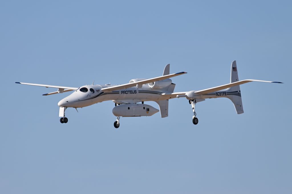 Photo Of Scaled Composites Proteus N Pr Flightaware