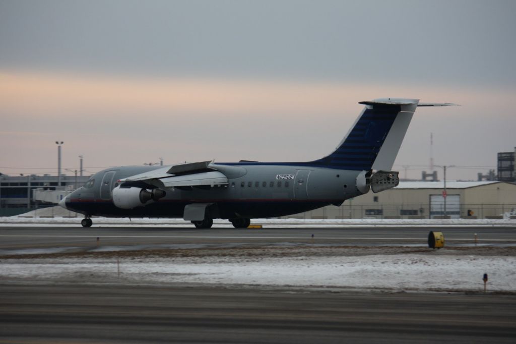 Photo Of British Aerospace BAe 146 200 N291UE FlightAware