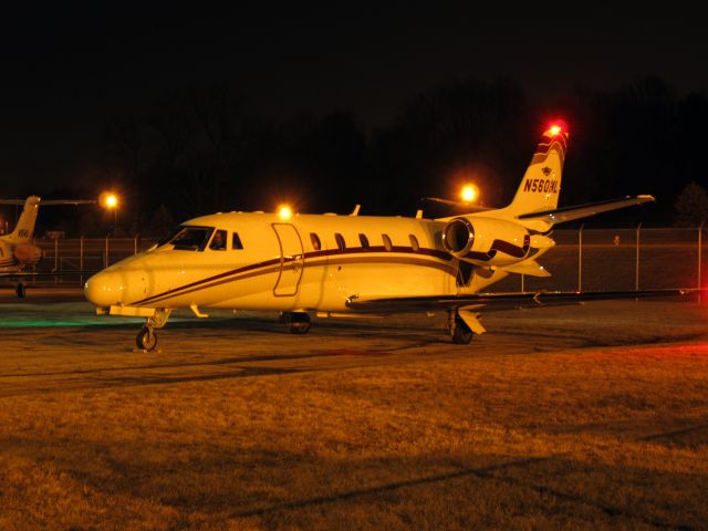 Cessna Citation Excel/XLS (N560ML)