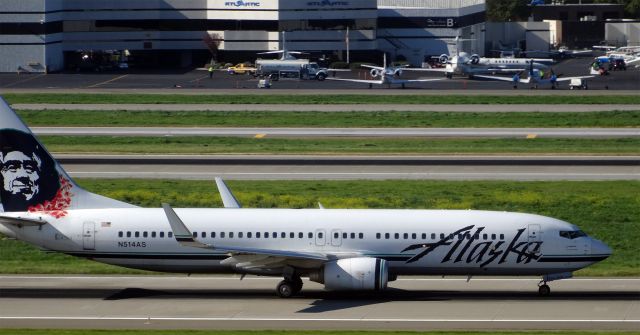 Boeing 737-800 (N514AS) - N514AS / Boeing 737-890 br /2015-03-01  San Jose (SJC)  - 09:38 - Diverted to KOA 