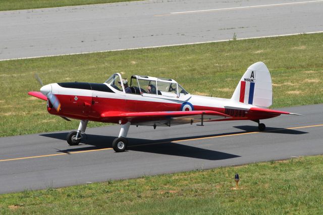 OGMA DHC-1 Chipmunk (N5UK) - Very nice Chipmunk!