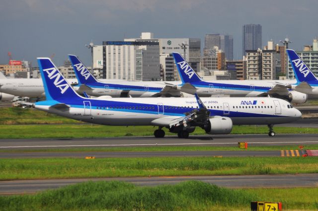 Airbus A321neo (JA131A)