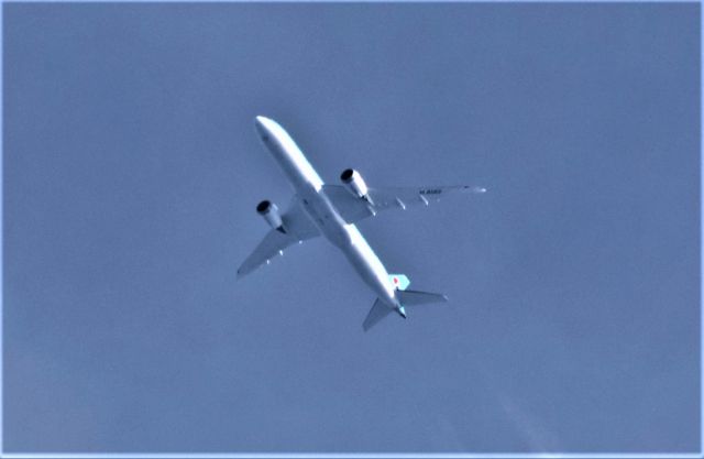 Boeing 787-8 (HL8082) - HL-8082 Boeing 787-9 Korean Air KAL92 De Boston BOS vers Seoul ICN. Survolant la ville de Lavaltrie QC. Le 04-11-2022 à 14:28. 