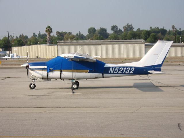 Cessna Cardinal (N52132) - PARKED AT FULLERTON