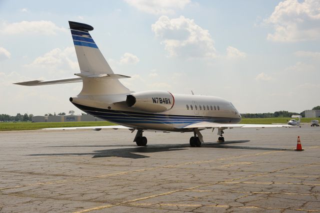 Dassault Falcon 2000 (N784BX)