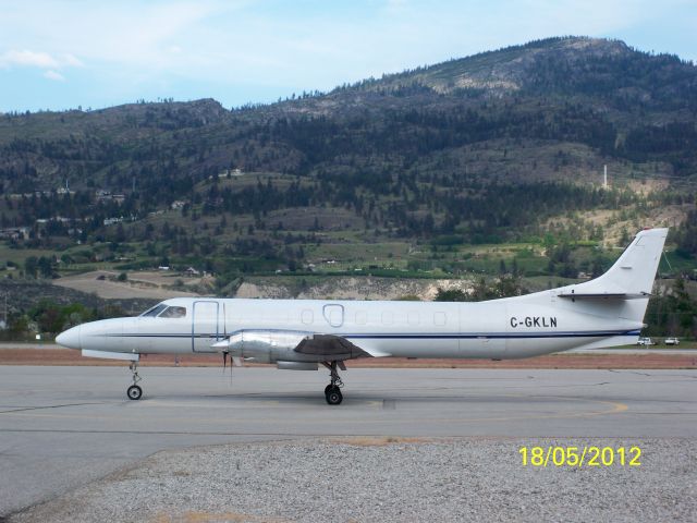 Swearingen Merlin 3 (C-GKLN) - PENTICTON REGIONAL AIRPORT CANADA CYYF - REGULAR CARGO COURIER FLIGHT