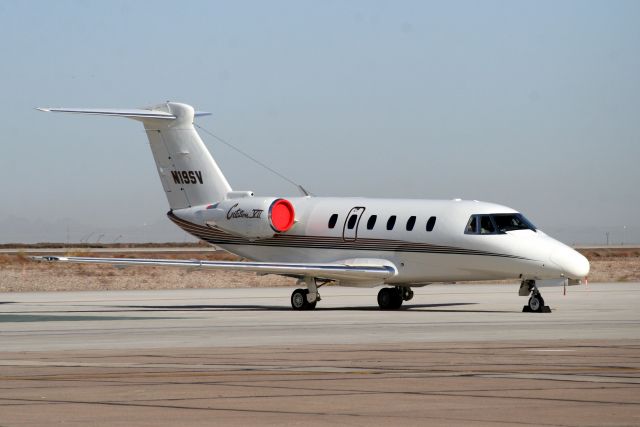 Cessna Citation III (N19SV) - Prior to departure for KBOI on 29-Oct-09.