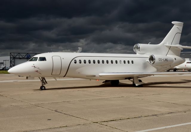 Dassault Falcon 7X (OO-LMG)