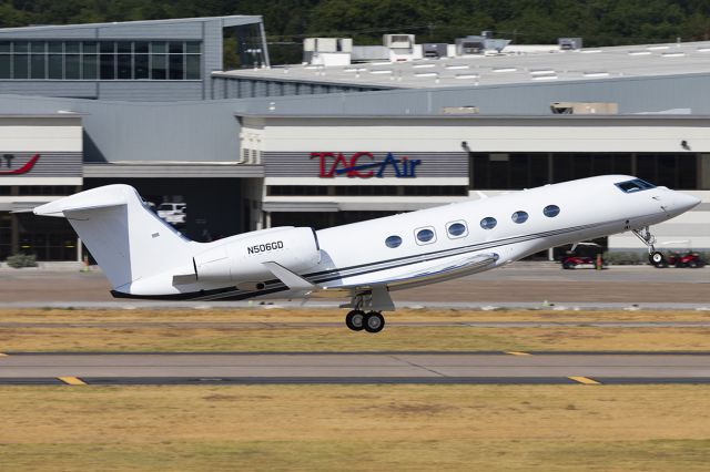 Gulfstream Aerospace Gulfstream G500 (N506GD)