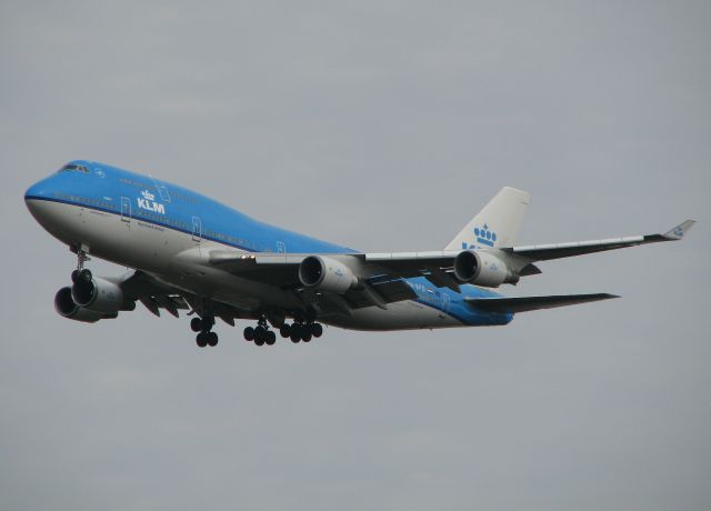 Boeing 747-400 (PH-BFD) - Boeing 747-406