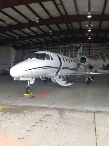 Cessna Citation Excel/XLS (N851AC)