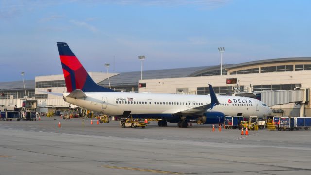 Airbus A350-900 (N508DN) - Delta Airbus A350-941 N508DN in Detroit 