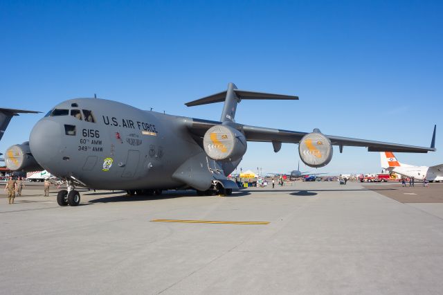 Boeing Globemaster III (06-6156)