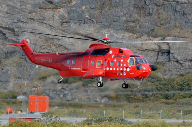 Sikorsky Sea King (OY-HAG) - 31-08-2014br /New reg. C-FDSN