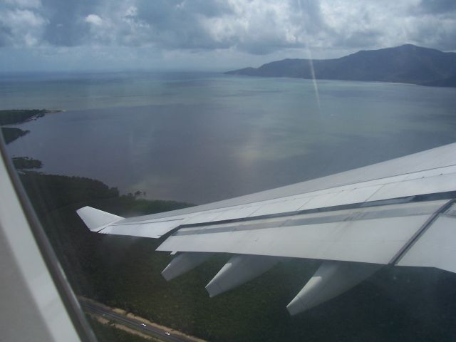 Airbus A330-300 — - Cathay Pacific Airbus A330 Commercial flight lifts off from Cairns airport, Queensland, Australia