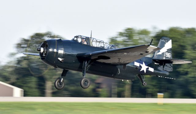 Grumman G-40 Avenger (N5260V) - Airventure 2017