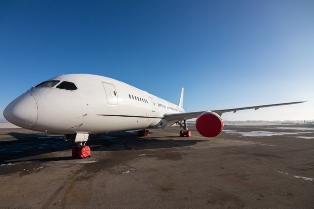 Boeing 787-8 (HL8508)