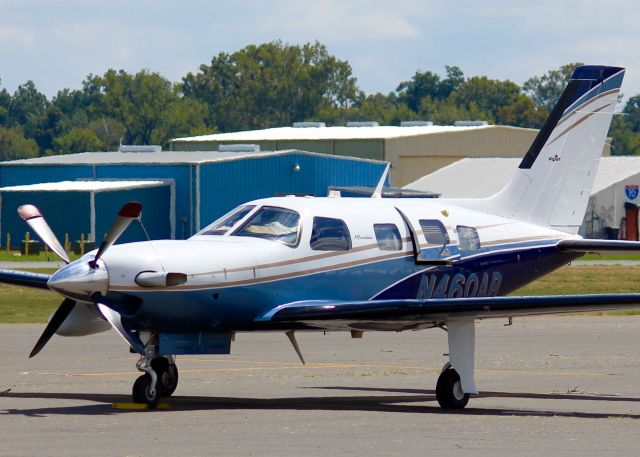 Piper Malibu Meridian (N460AB) - At Downtown Shreveport.