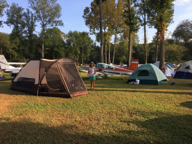 N4536T — - Camping at Triple tree 