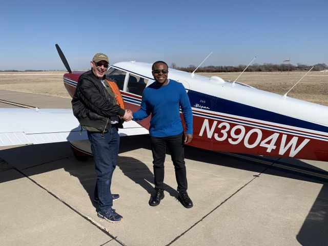 Piper Saratoga (N3904W) - Delivering the Cherokee Six to its new owner. (25 Feb 19)