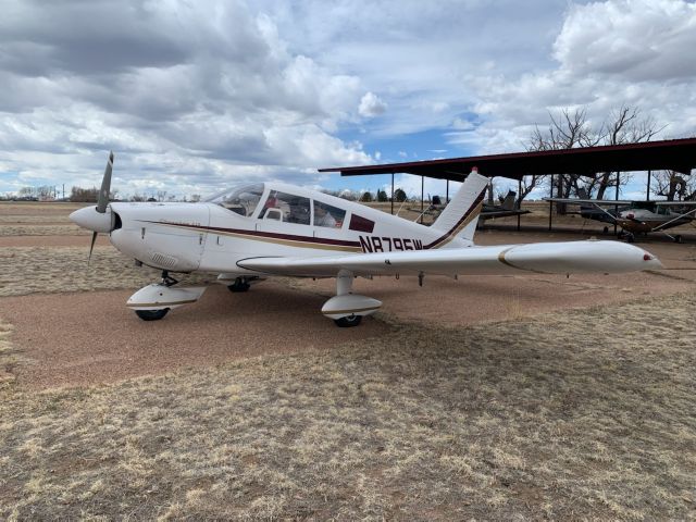 Piper Cherokee (N8795W) - Flying our new plane home!