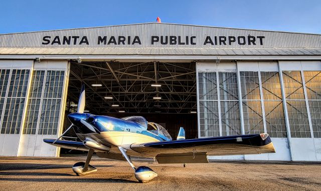 Vans RV-6 (C-GEGX)