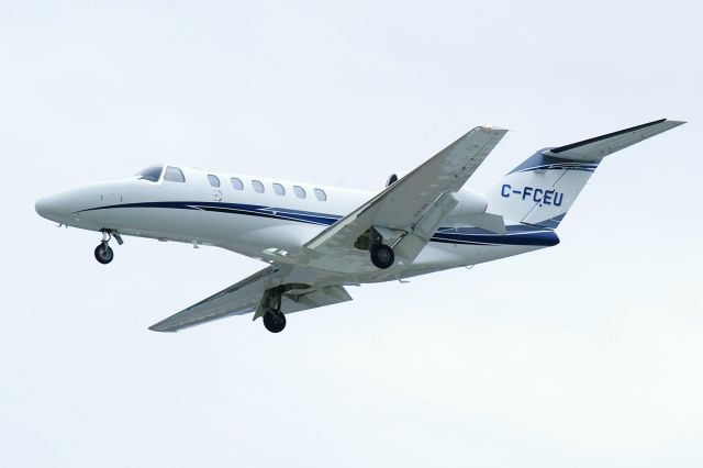 Cessna Citation CJ2+ (C-FCEU) - 4 approach.