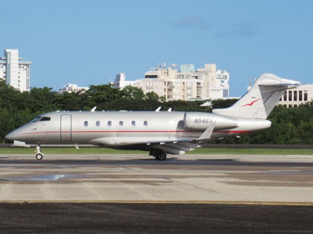 Bombardier Challenger 300 (N546XJ)