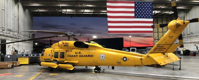 TOK6042 — - Pre-deployment picture of a MH60 Jayhawk from Air Station Cape Cod. Crew were on their way to CYYT (St John’s,NL) to conduct some joint training with the Royal Canadian Air Force/103 Search and Rescue Squadron based out of Gander, NL.