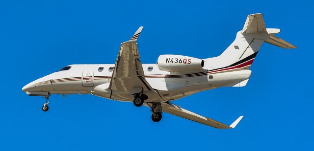 Embraer Phenom 300 (N436QS) - N436QS Embraer EMB 505 Phenom 300 s/n 50500525 - Las Vegas -  Harry Reid International Airport (KLAS)br /USA - Nevada September 22, 2021br /Photo: Tomás Del Coro br /SunSet Park