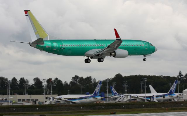 Boeing 737-800 (N1796B) - Future Norwegian Air Shuttle 737-800