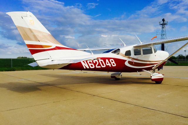 Cessna T206 Turbo Stationair (N62048)