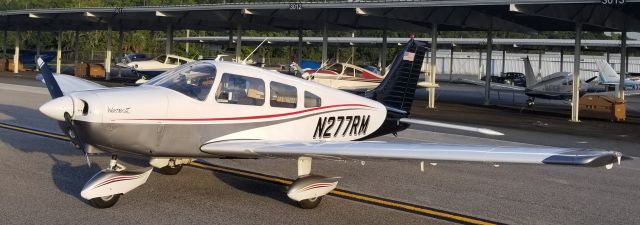 Piper Cherokee (N277RM) - #aviationweather