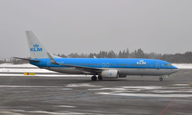 Boeing 737-800 (PH-BXE) - KLM Boeing 737-8K2 PH-BXE in Bergen 