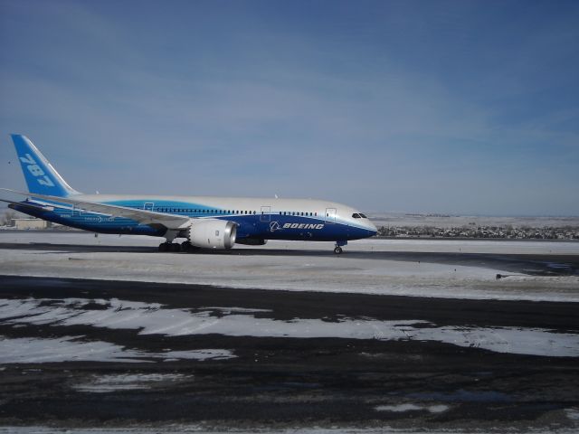 Boeing 787-8 (N787BA)