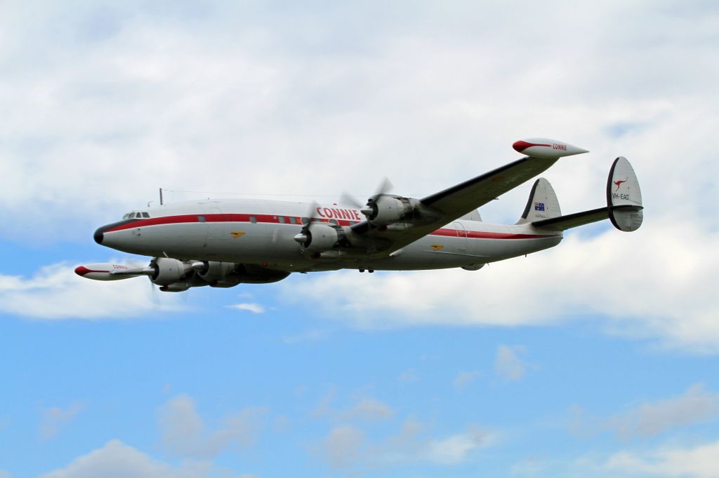 Lockheed EC-121 Constellation (VH-EAG) - Wings over Illawarra 2016 Australia.