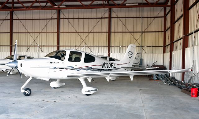 Cirrus SR-22 (N110FL) - Cirrus SR22 G3 GTS N110FL in Greene County Airport in Xenia, OH