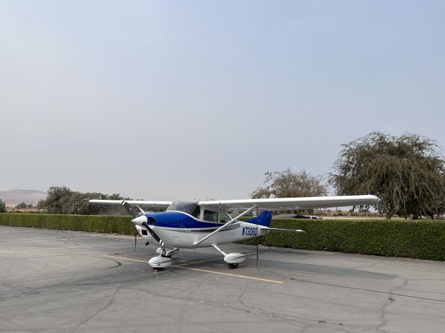 Cessna Skylane (N7306Q) - Airplane pictured at Harris Ranch. Steaks were had, and they were good.