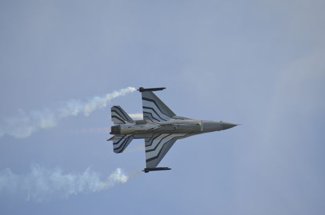 Lockheed F-16 Fighting Falcon —