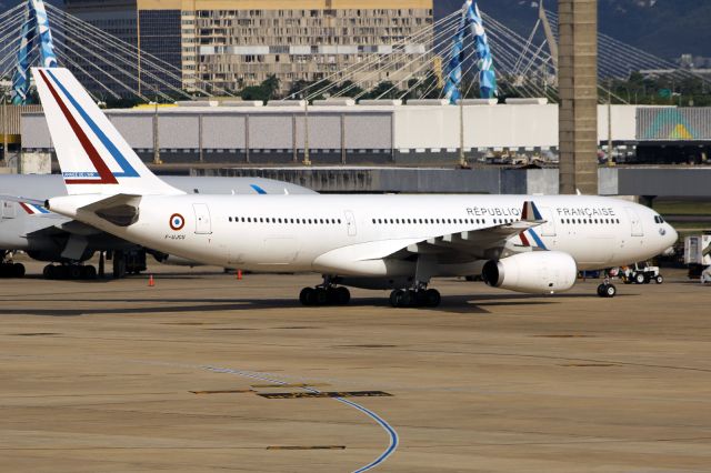 Airbus A330-300 (F-UJCU)