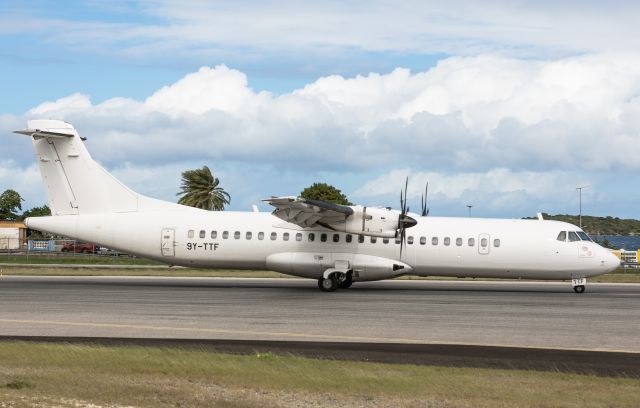 ATR ATR-72 (9Y-TTF)