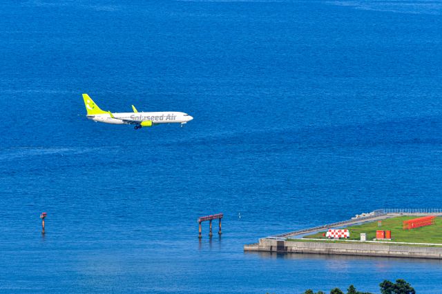 Boeing 737-800 (JA808X) - 2022.8.18br /SNJ95 HND→OIT