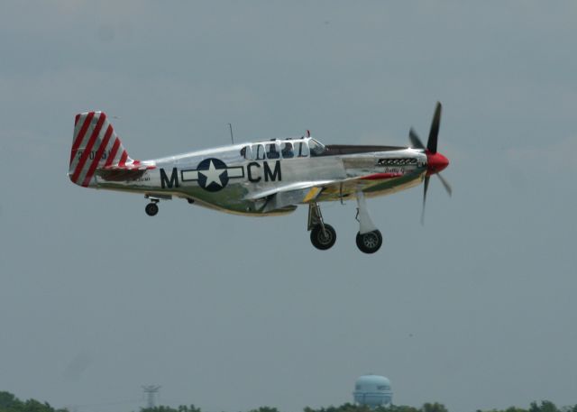 North American P-51 Mustang —