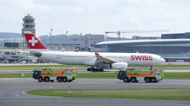 Airbus A330-300 (HB-JHL)