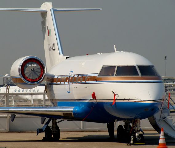 Canadair Challenger (XA-JZL) - Challenger 601