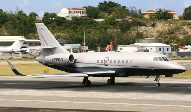 Dassault Falcon 2000 (N408LS)