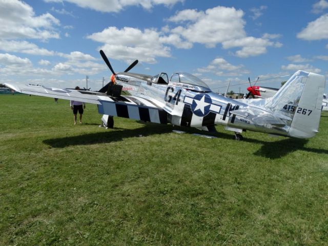 North American P-51 Mustang (N51KB)