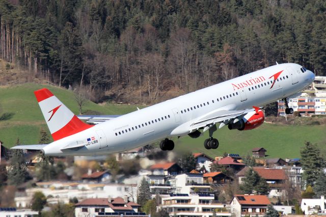 Airbus A321 (OE-LBB)