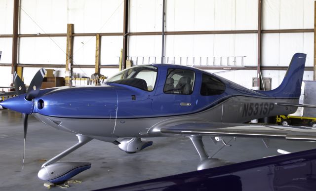 Cirrus SR-22 (N531SP)