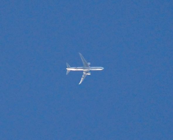 BOEING 767-400 (N844MH) - A Delta 767-400 in the Skyteam livery over SC flying ATL-BCN. 9/25/21.